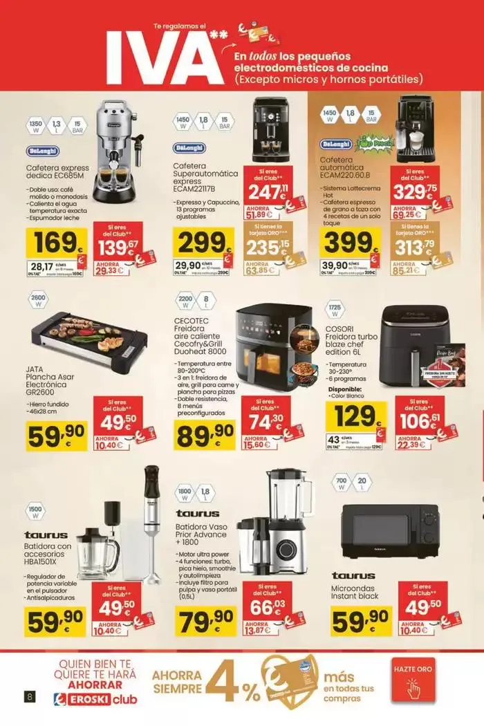 Catálogo de Te regalamos el IVA 15 de mayo al 27 de mayo 2025 - Página 8
