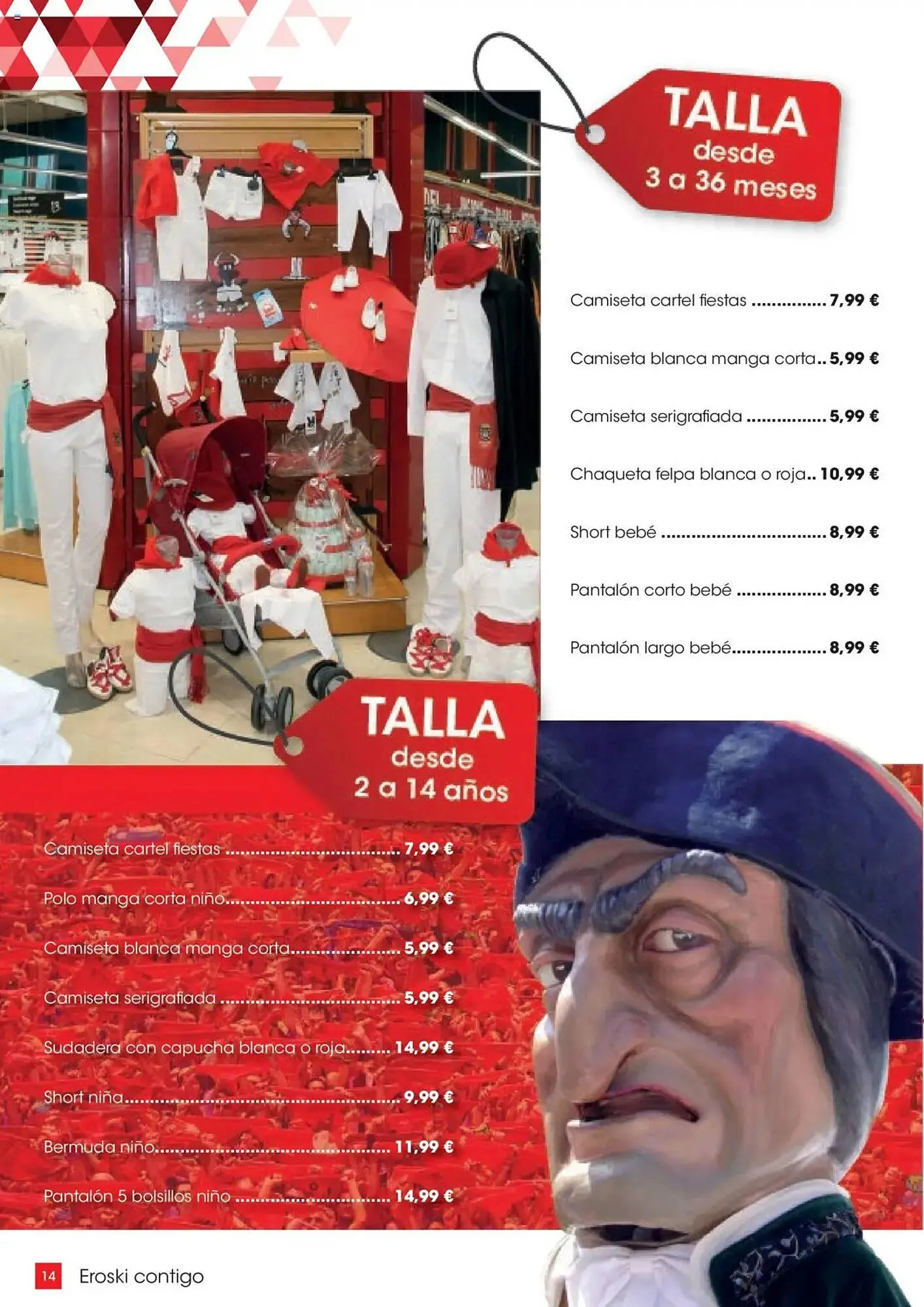 Catálogo de Folleto Eroski 26 de junio al 9 de julio 2025 - Página 14