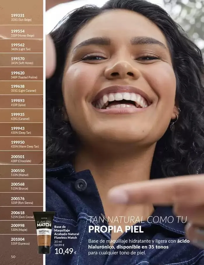 Catálogo de Tu belleza más querida 1 de abril al 30 de abril 2025 - Página 50