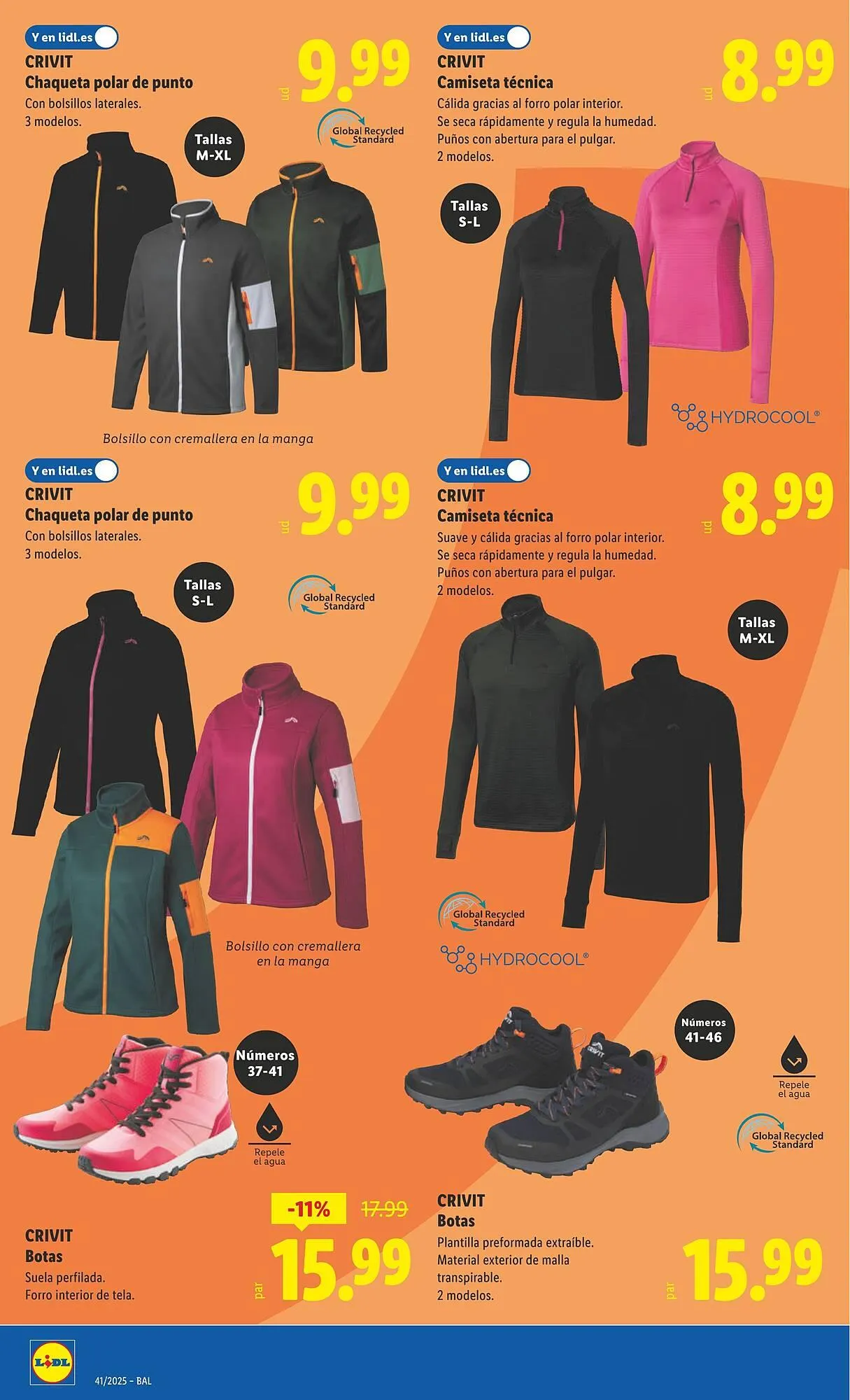 Catálogo de Catálogo Lidl 6 de octubre al 12 de octubre 2025 - Página 16