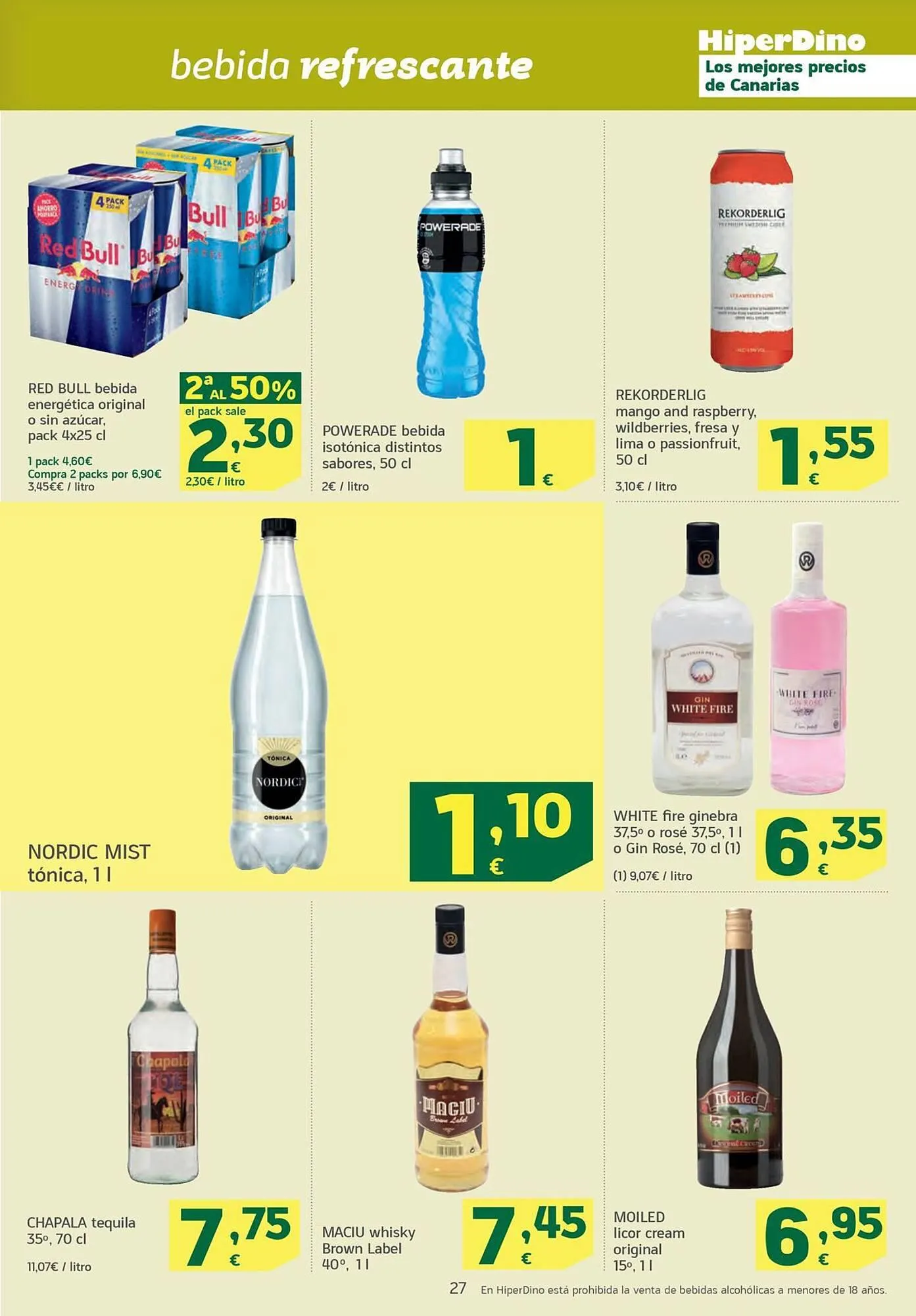 Catálogo de Folleto HiperDino 8 de marzo al 21 de marzo 2024 - Página 27