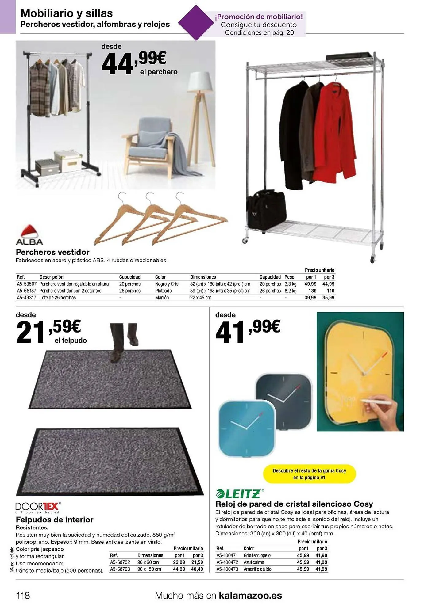 Catálogo de Folleto Staples Kalamazoo 19 de enero al 31 de diciembre 2026 - Página 118