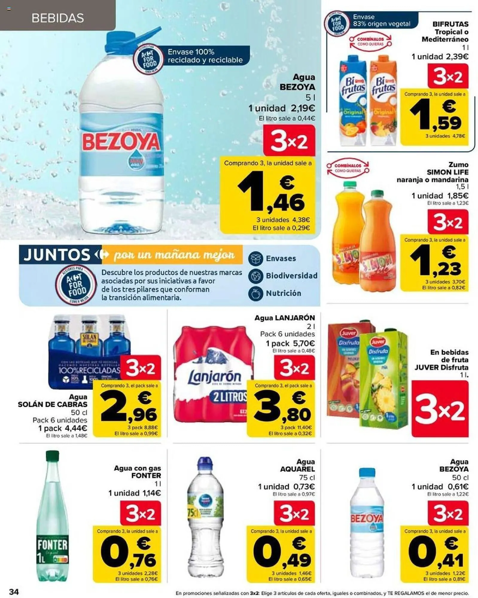 Catálogo de Folleto Carrefour 12 de marzo al 25 de marzo 2024 - Página 34