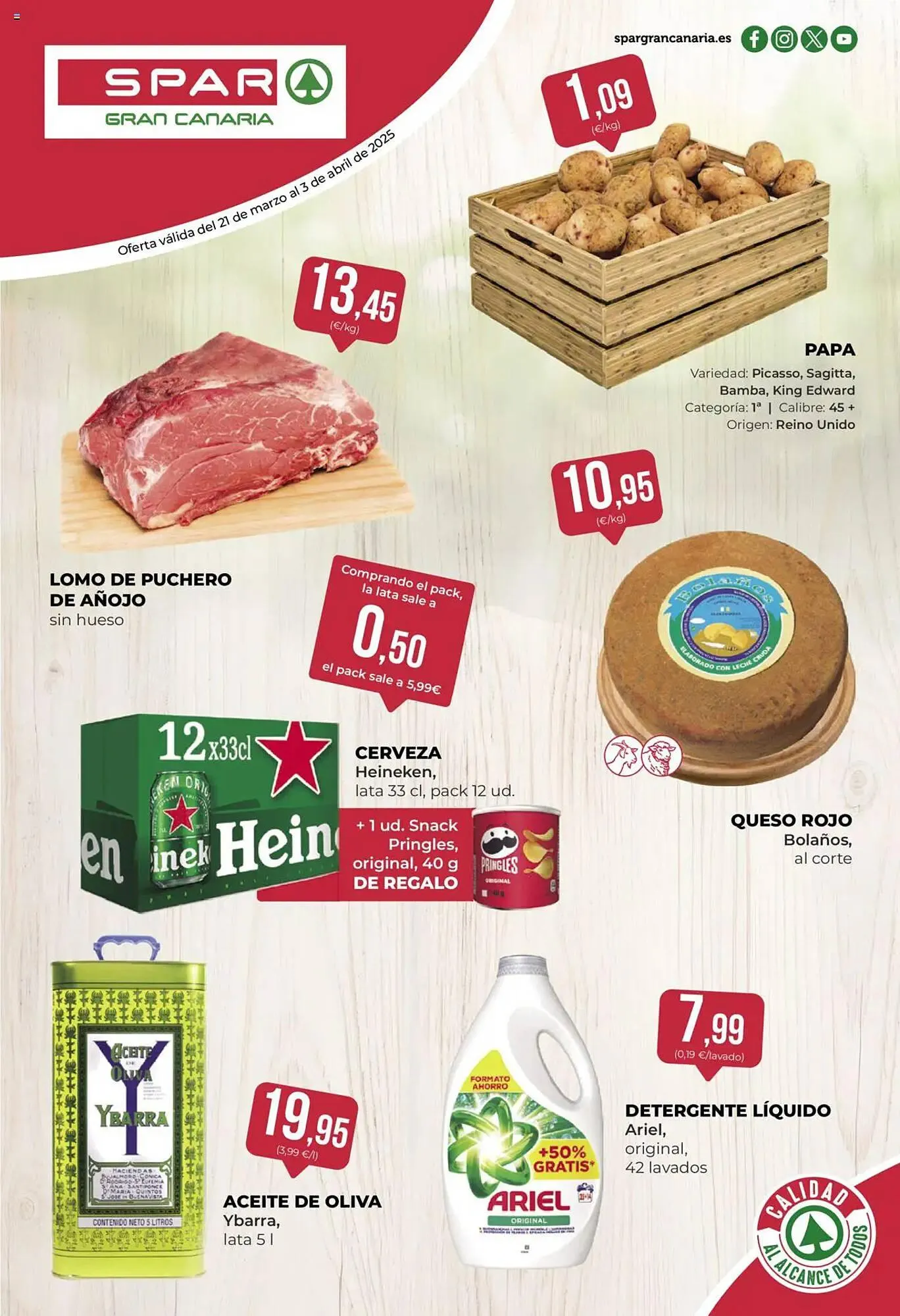Folleto SPAR Gran Canaria - 1