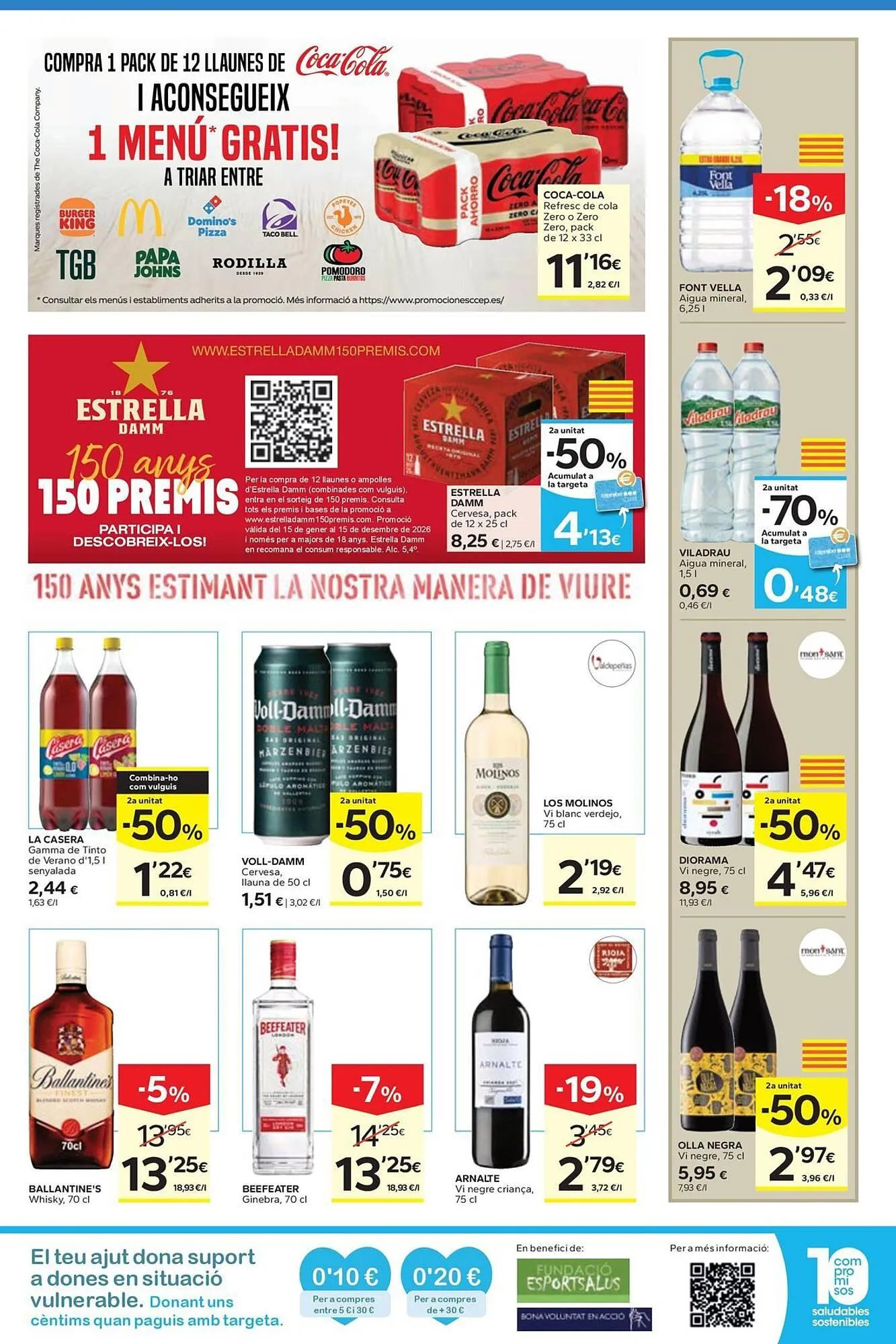 Catálogo de Catálogo Caprabo 12 de marzo al 25 de marzo 2026 - Página 13