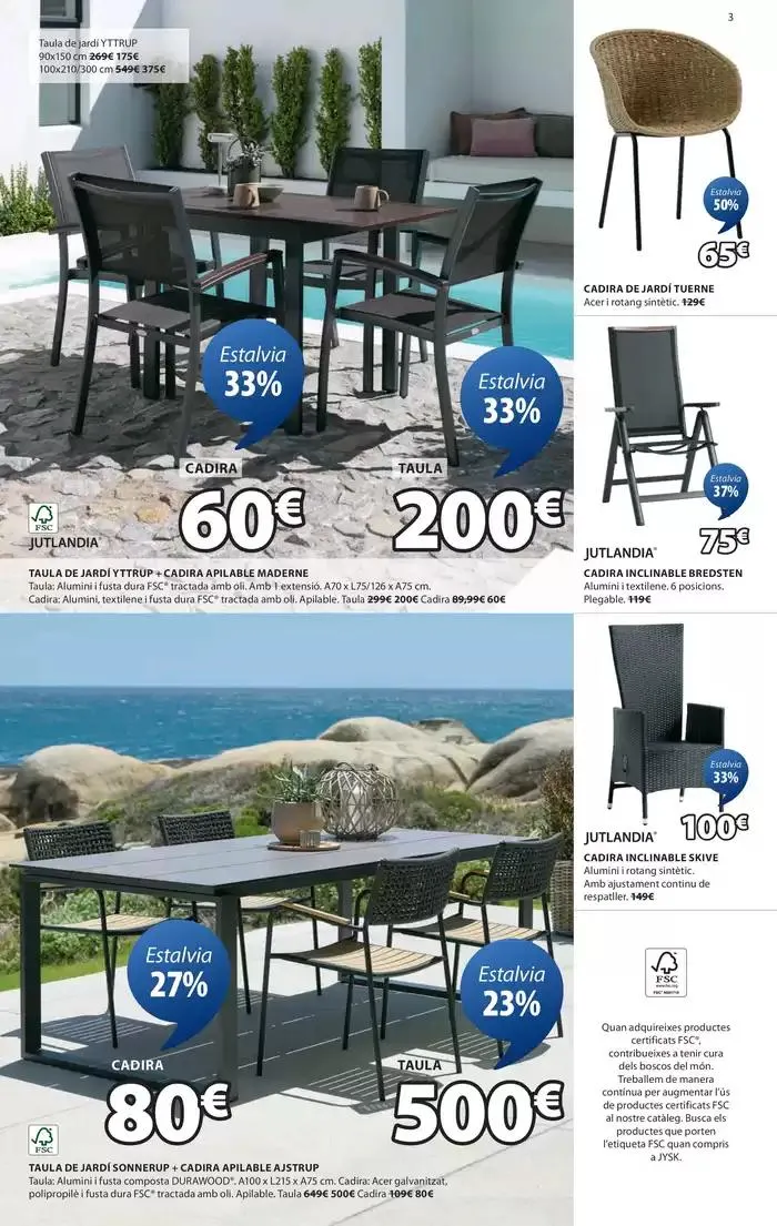 Catálogo de Una gran oferta per al teu espai exterior Estalvia fins a un 50% 15 de mayo al 11 de junio 2025 - Página 4