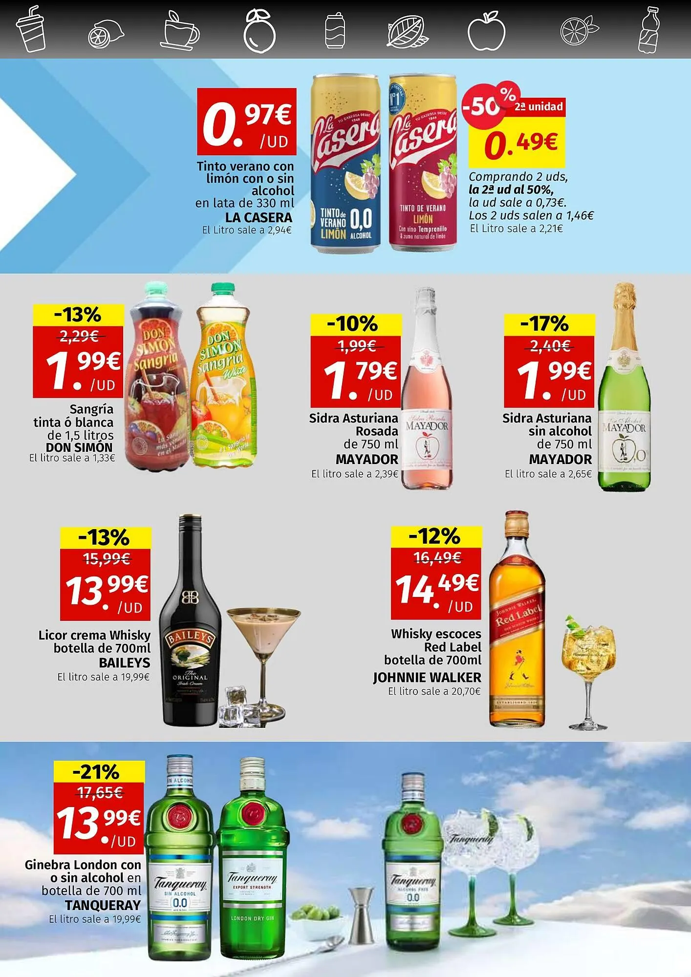 Catálogo de Folleto Maskom Supermercados 27 de marzo al 3 de mayo 2026 - Página 21