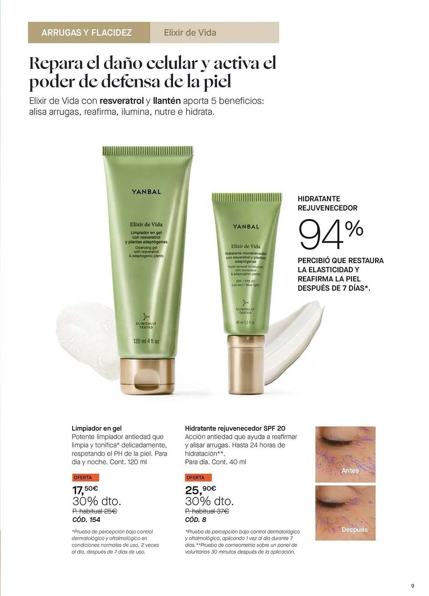 Catálogo de Folleto Yanbal 23 de junio al 18 de julio 2025 - Página 9