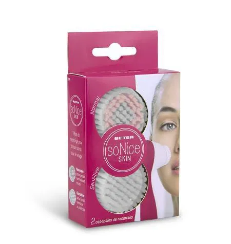 Cabezales de recambio So Nice Skin