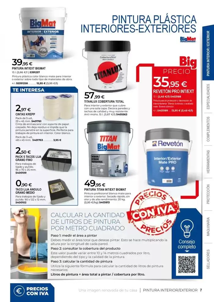 Catálogo de ¡PÍNTALO A LO GRANDE! 25 de abril al 15 de mayo 2025 - Página 7