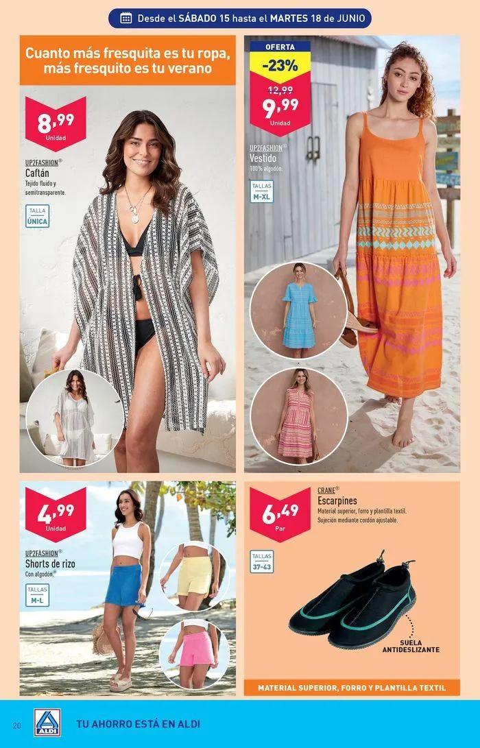 Catálogo de  ¡Así de fácil, así de Aldi! 12 de junio al 18 de junio 2024 - Página 20