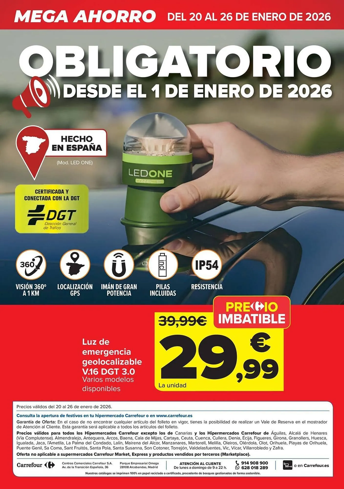 Catálogo de Folleto Carrefour 20 de enero al 26 de enero 2026 - Página 10