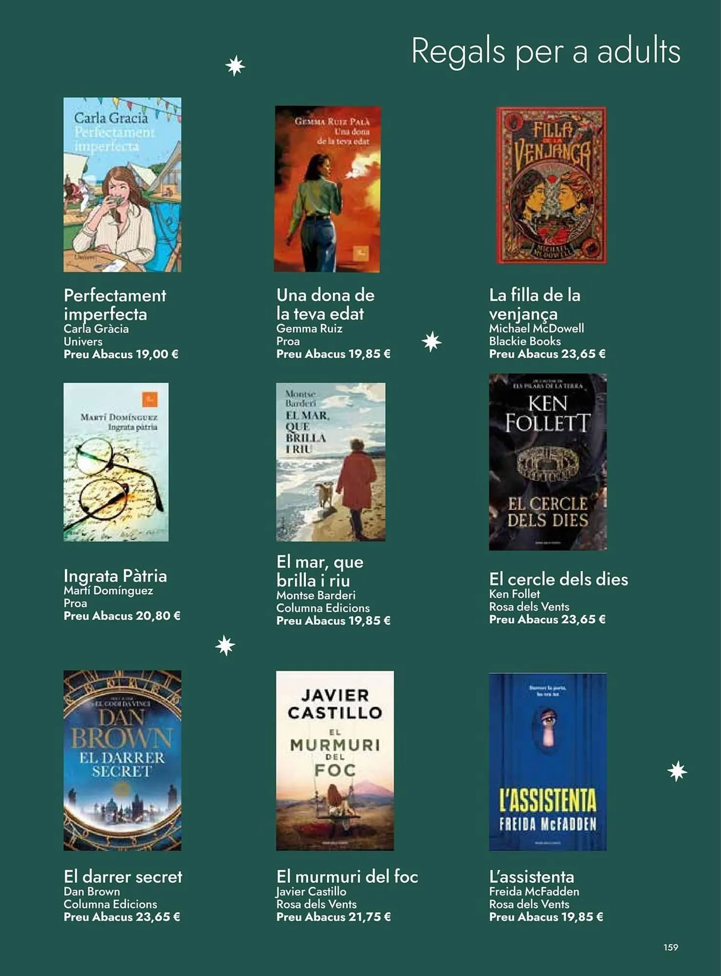 Catálogo de Catálogo Abacus 22 de octubre al 31 de diciembre 2025 - Página 161