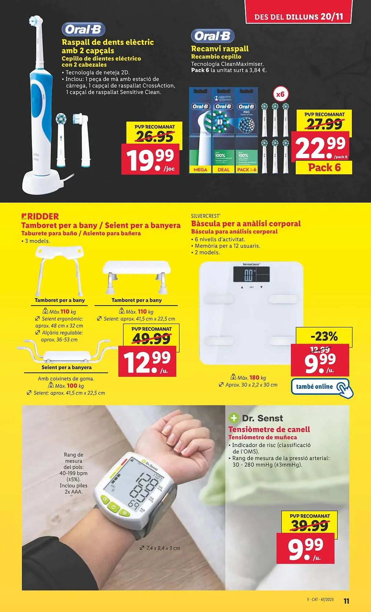 Catálogo de Folleto Lidl 13 de noviembre al 27 de noviembre 2023 - Página 11