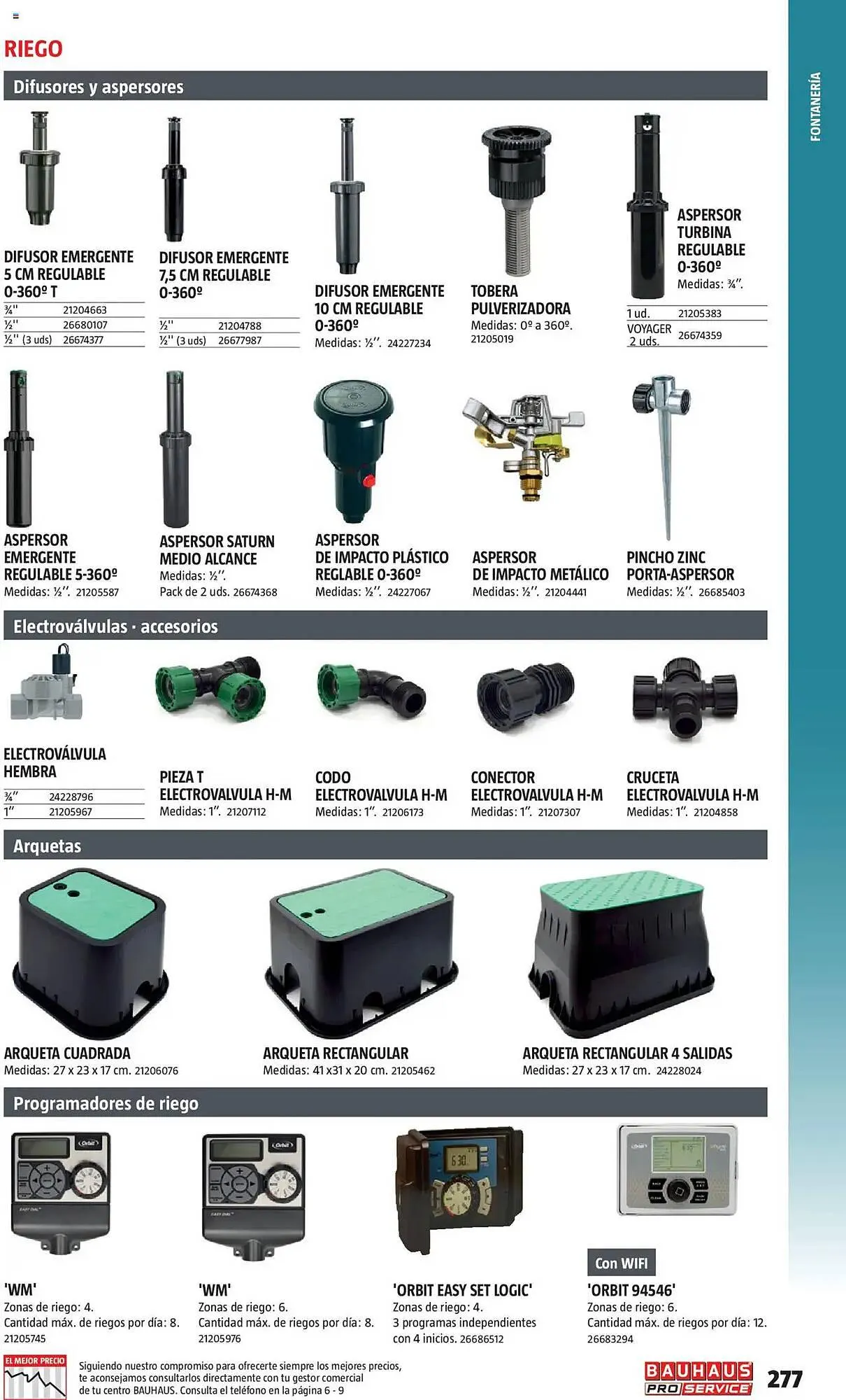 Catálogo de Folleto Bauhaus 24 de febrero al 31 de diciembre 2025 - Página 277