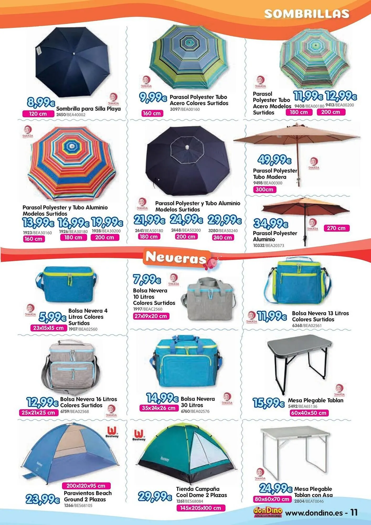 Catálogo de Folleto Don Dino 10 de junio al 30 de agosto 2025 - Página 11