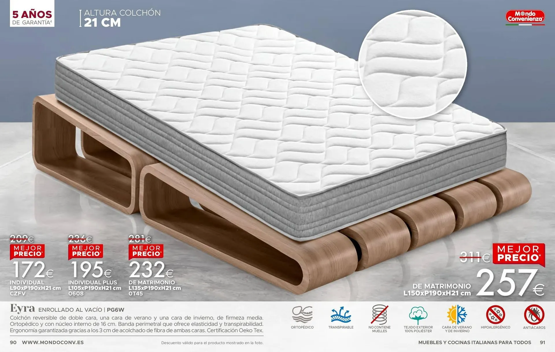 Catálogo de Folleto Mondo Convenienza 7 de septiembre al 31 de diciembre 2023 - Página 47