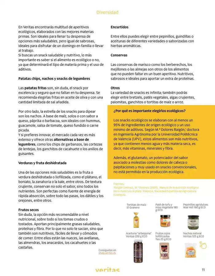 Catálogo de Veritas Abril, 2025 - Castellano 1 de abril al 30 de abril 2025 - Página 11