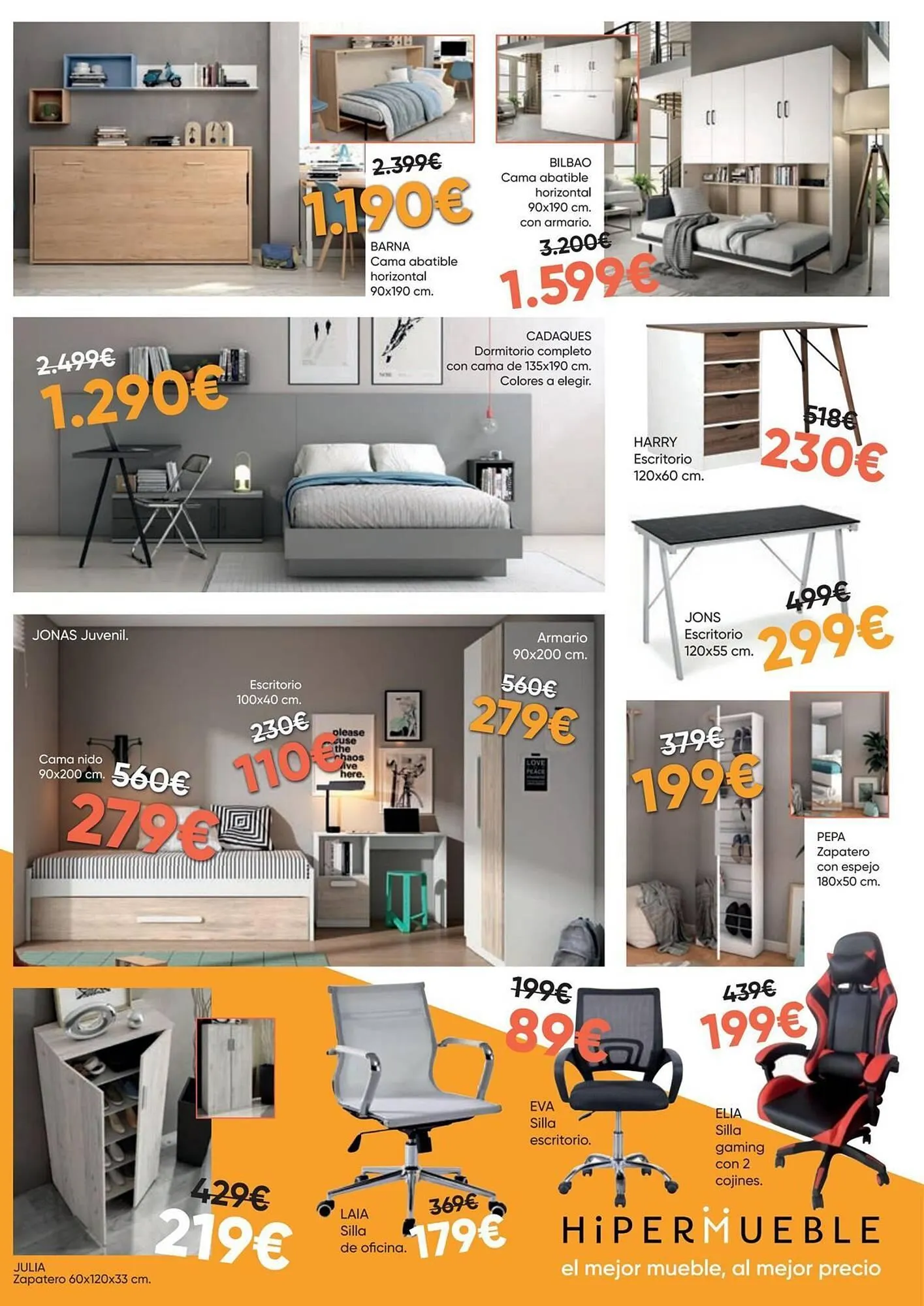 Catálogo de Folleto Hipermueble 30 de abril al 30 de junio 2024 - Página 7