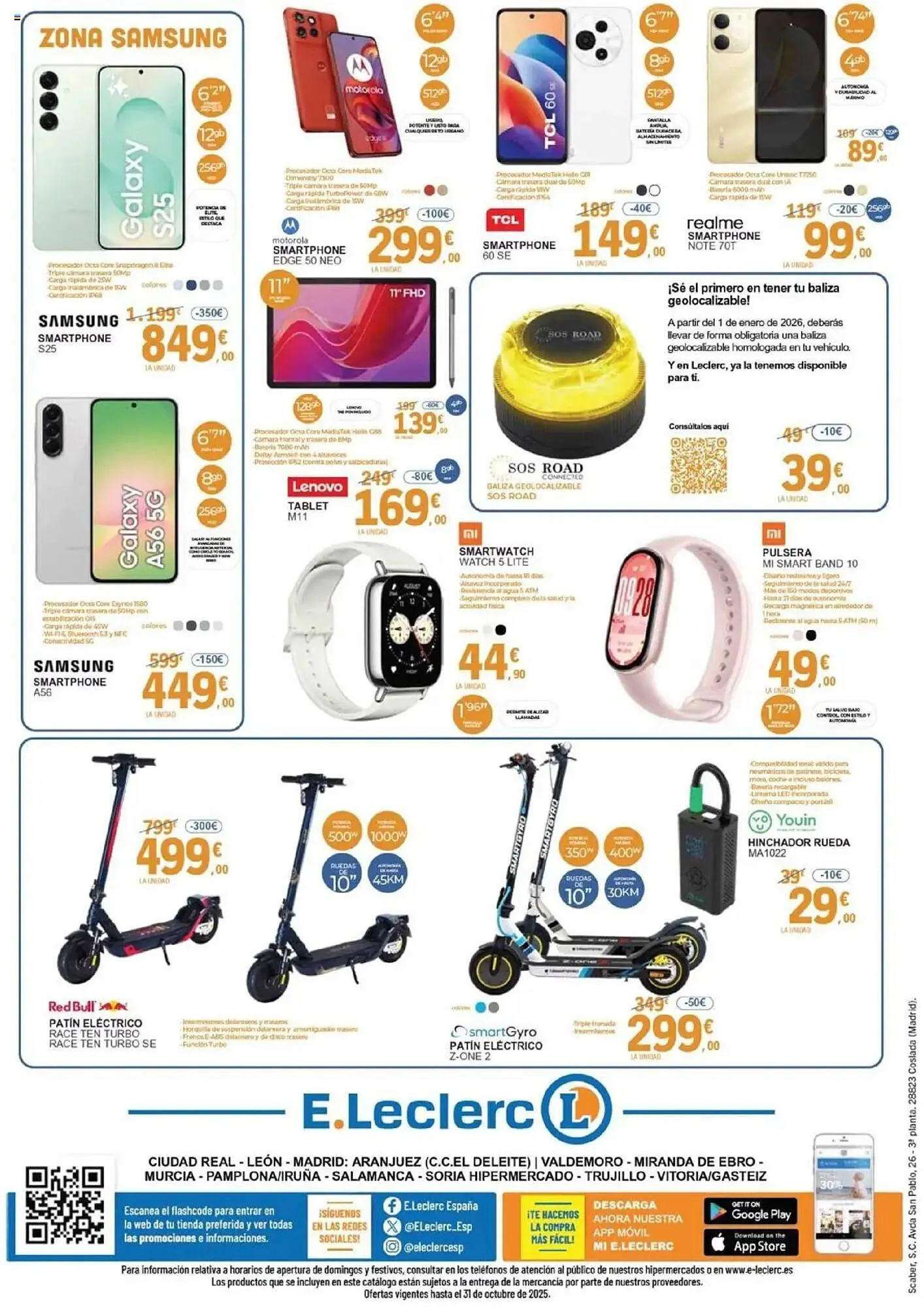 Catálogo de Catálogo E.Leclerc 1 de octubre al 31 de octubre 2025 - Página 8