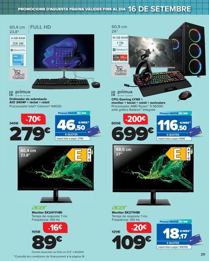 Catálogo de VUELTA AL COLE 19 de agosto al 19 de septiembre 2024 - Página 29