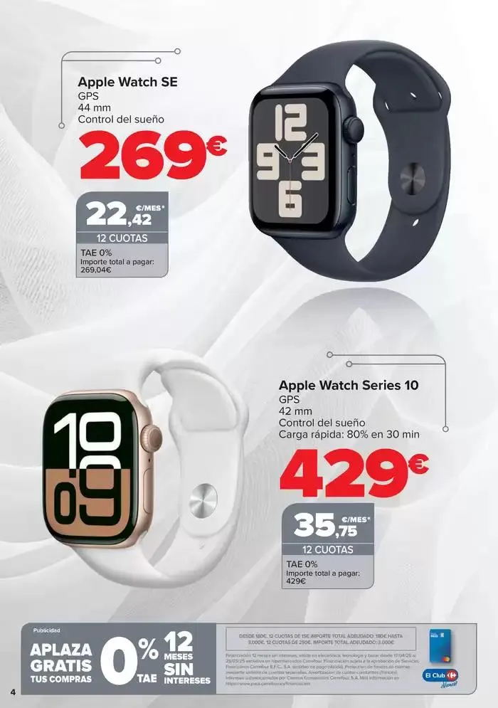 Catálogo de TECNOLOGIA 13 de mayo al 26 de mayo 2025 - Página 4