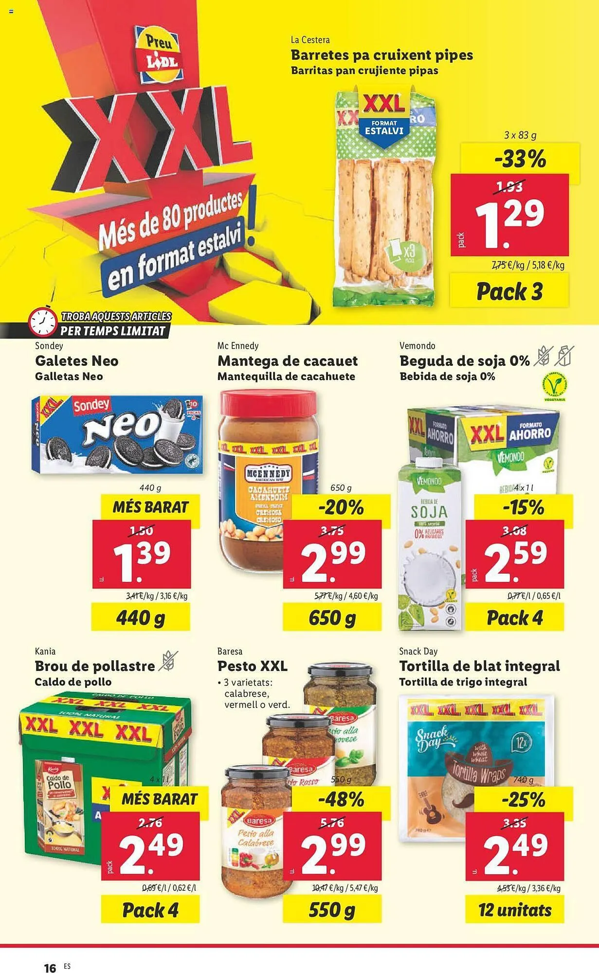 Catálogo de Folleto Lidl 1 de abril al 7 de abril 2024 - Página 36