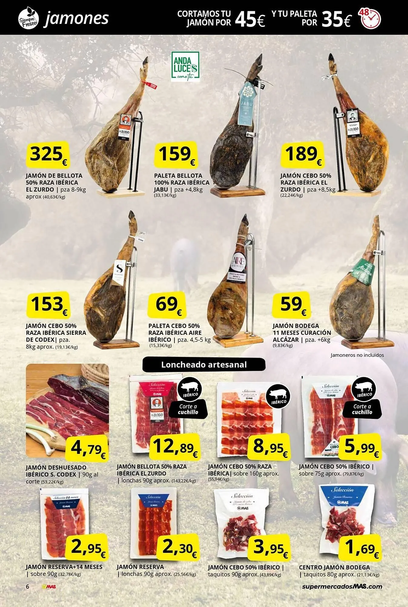 Catálogo de Folleto Supermercados MAS 27 de marzo al 29 de abril 2026 - Página 6