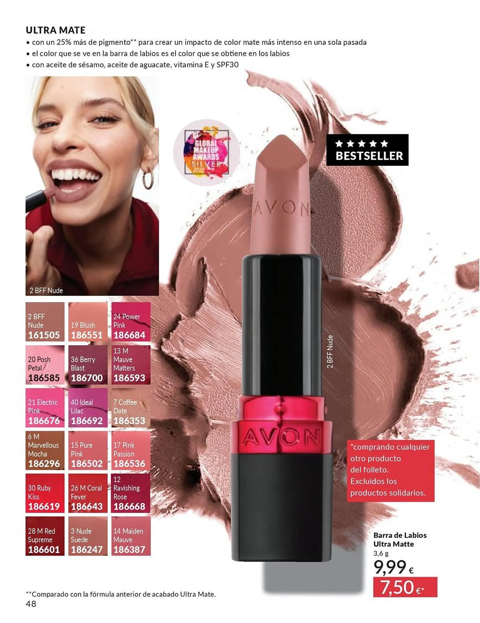 Catálogo de Catálogo AVON 4 de mayo al 31 de mayo 2026 - Página 48