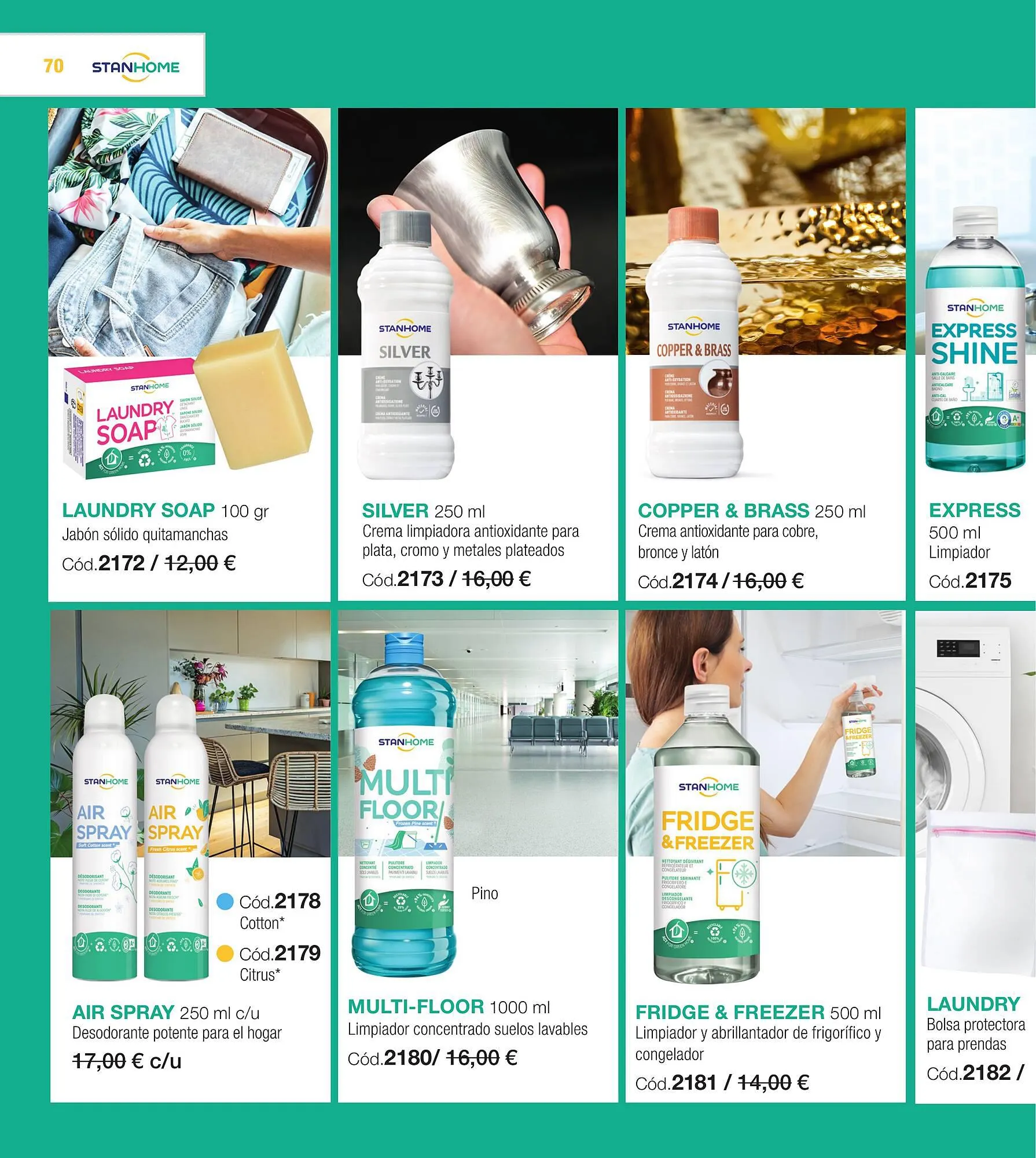 Catálogo de Folleto Stanhome 27 de noviembre al 14 de diciembre 2023 - Página 70