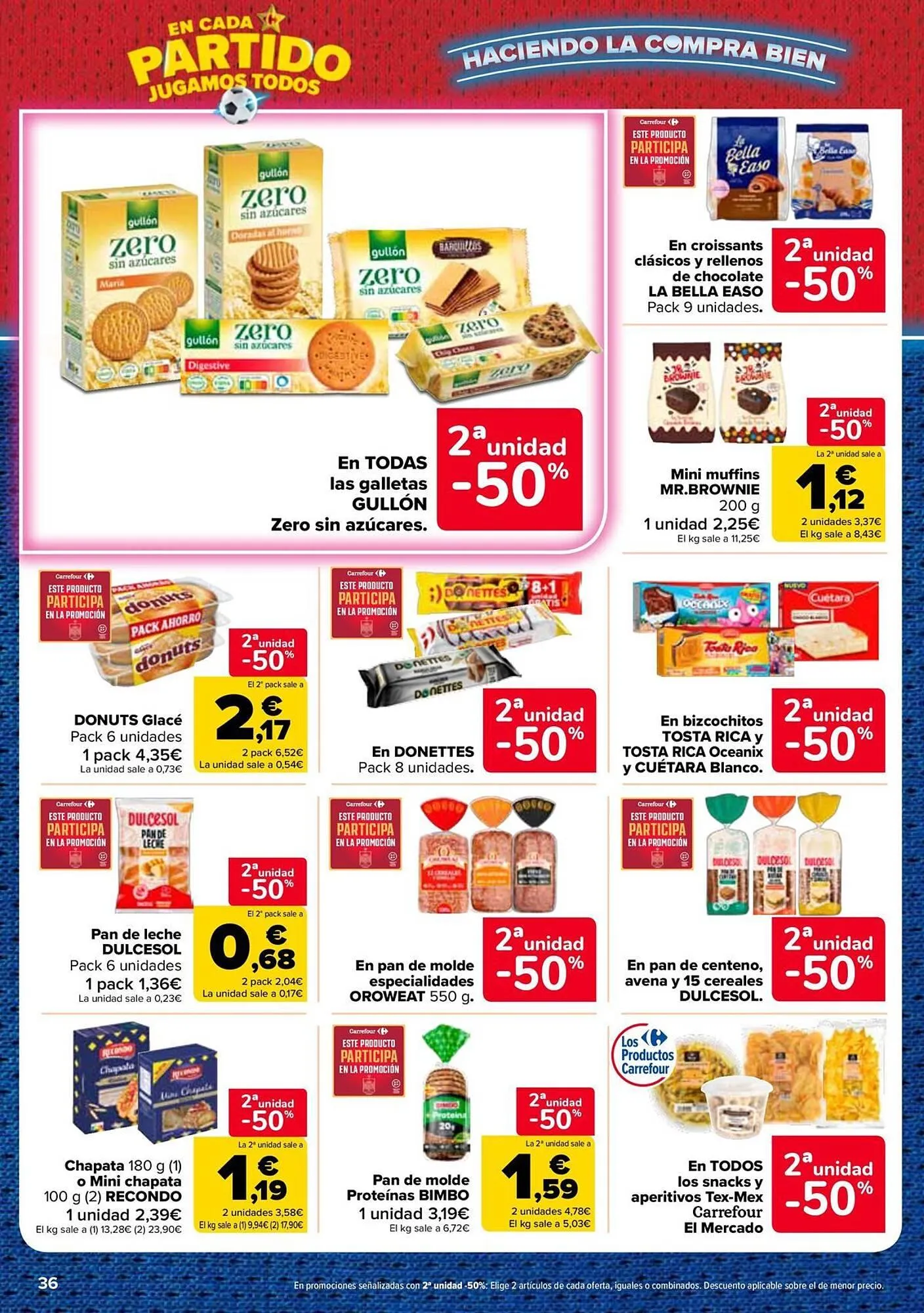 Catálogo de Folleto Carrefour 11 de junio al 24 de junio 2026 - Página 36