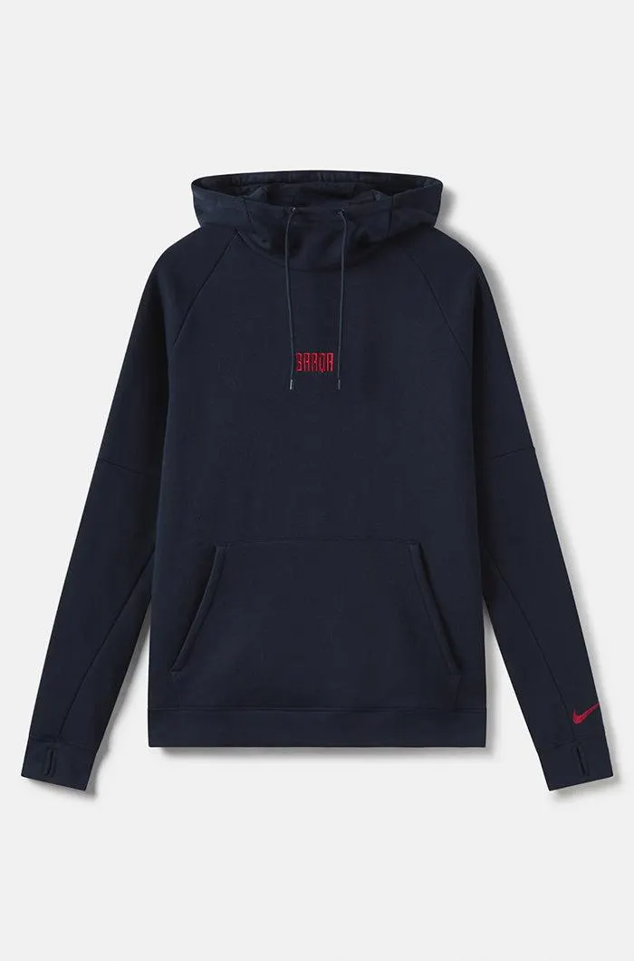 Sudadera canguro “Barça” - Marino