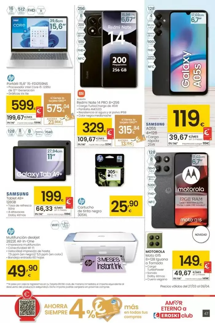 Catálogo de Marquista y ahorristas 27 de marzo al 8 de abril 2025 - Página 47