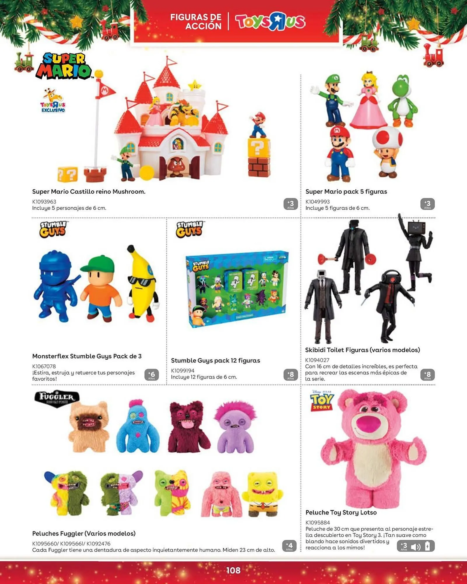 Catálogo de Catálogo ToysRus 5 de noviembre al 5 de enero 2026 - Página 108