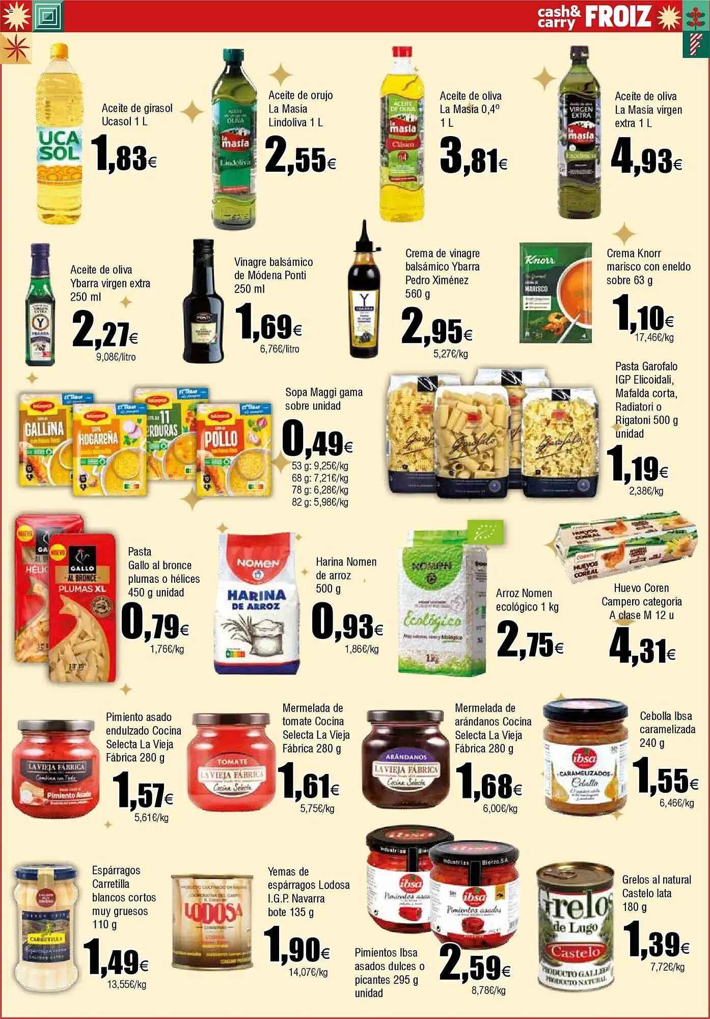 Catálogo de Folleto FROIZ 18 de diciembre al 6 de enero 2026 - Página 13