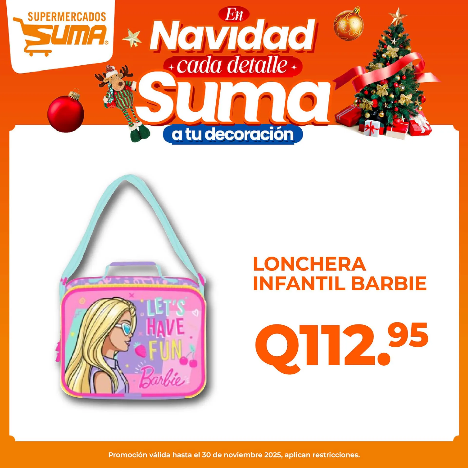 Catálogo de Folleto Suma Supermercados 7 de noviembre al 30 de noviembre 2025 - Página 3