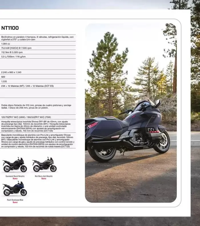 Catálogo de Gama Street & Touring 2025 14 de mayo al 31 de diciembre 2025 - Página 52