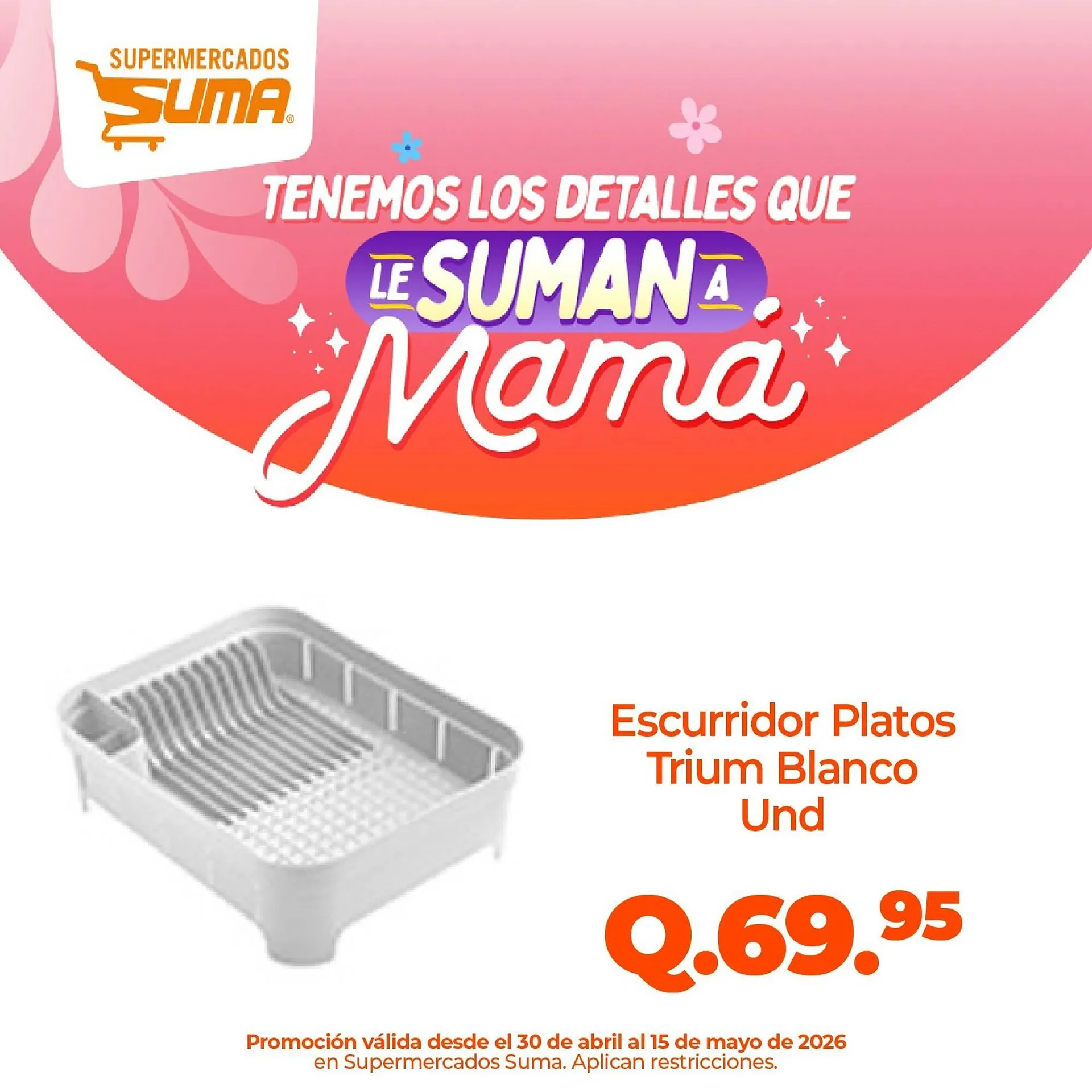 Catálogo de Folleto Suma Supermercados 9 de mayo al 15 de mayo 2026 - Página 50