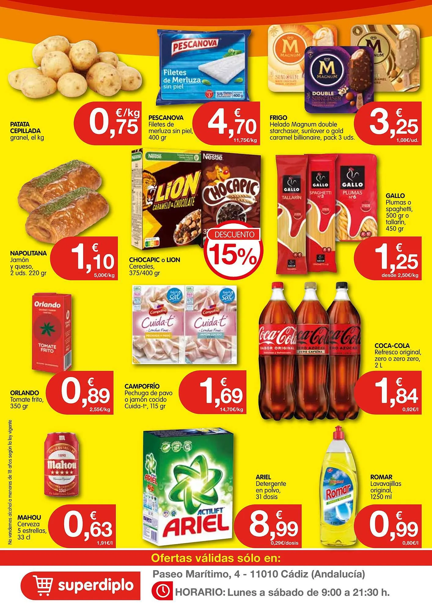 Catálogo de Folleto CashDiplo 31 de agosto al 13 de septiembre 2023 - Página 2