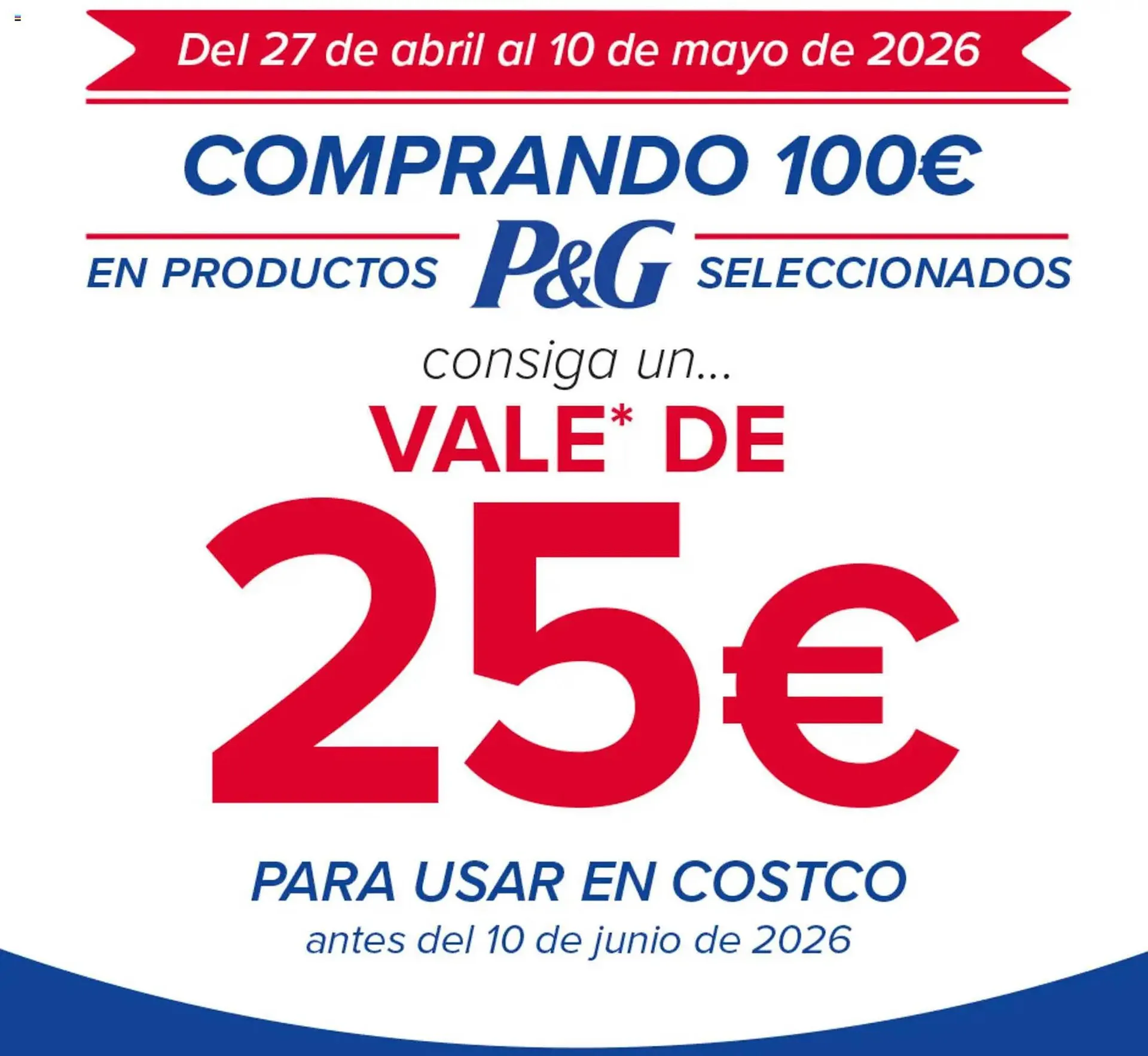Catálogo de Catálogo Costco 27 de abril al 10 de mayo 2026 - Página 1