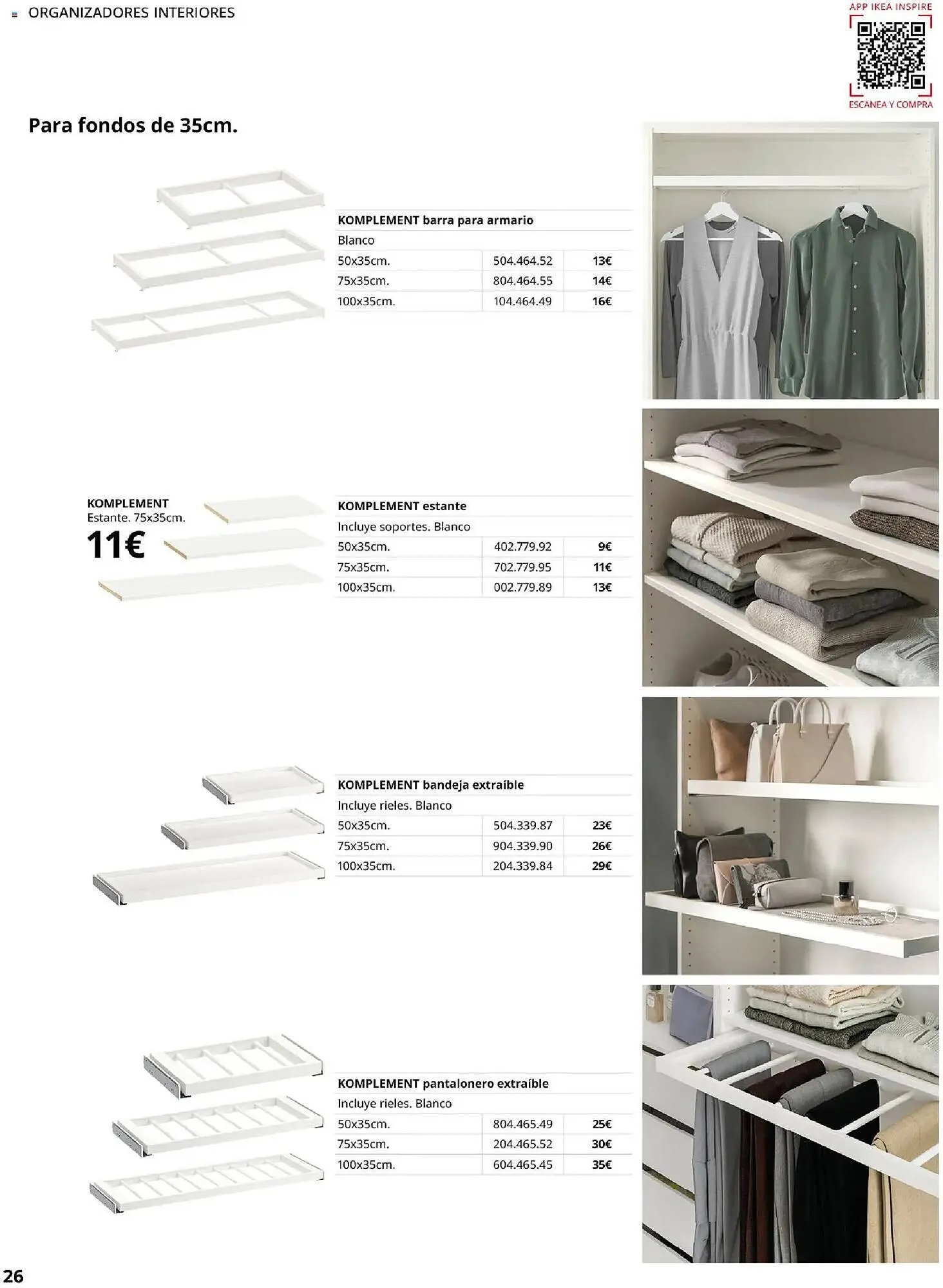 Catálogo de Catálogo IKEA 1 de febrero al 31 de agosto 2026 - Página 26