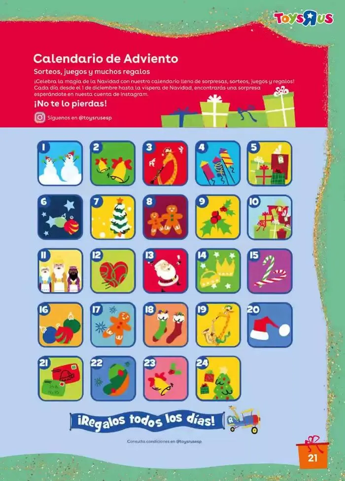 Catálogo de ¡La mejor Navidad del mundo! 18 de octubre al 5 de enero 2025 - Página 21