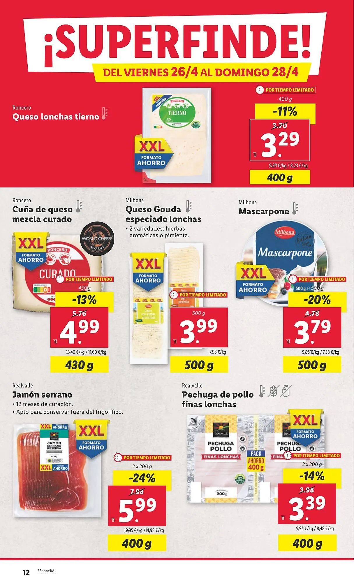 Catálogo de Folleto Lidl 22 de abril al 28 de abril 2024 - Página 32