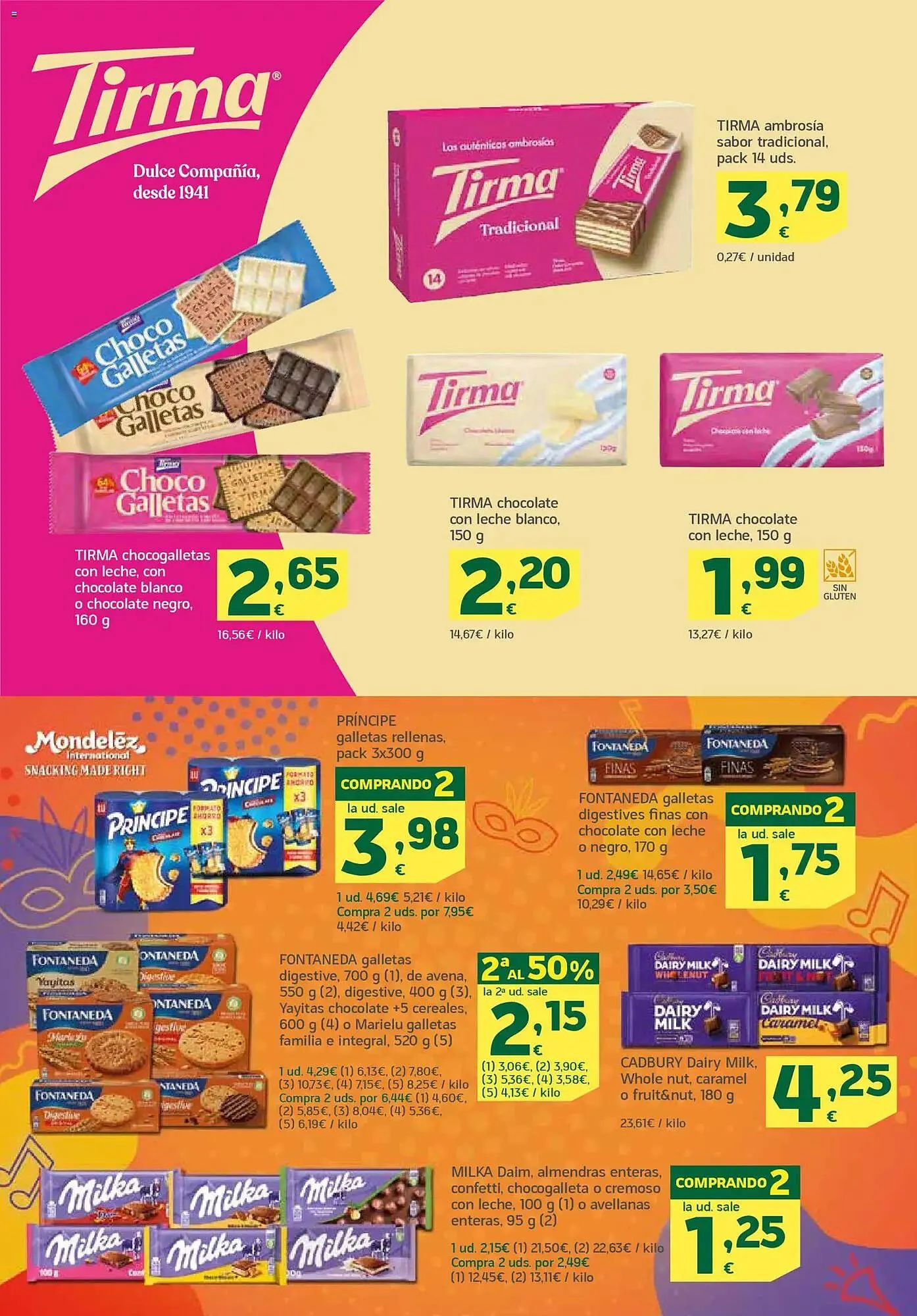 Catálogo de Folleto HiperDino 24 de febrero al 9 de marzo 2026 - Página 14