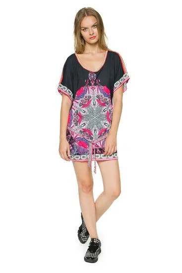 Custo Barcelona Africa Flower - Vestido