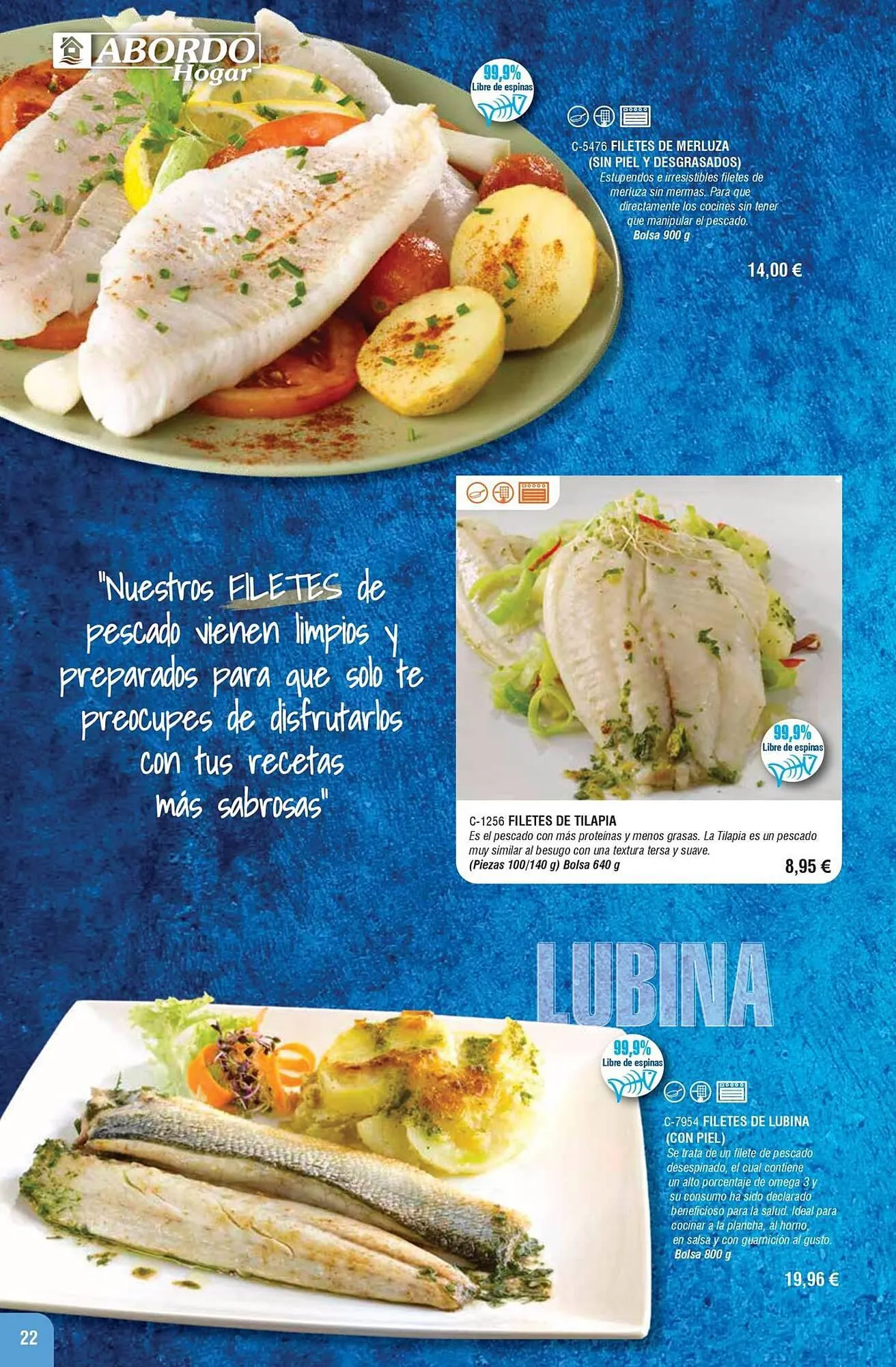 Catálogo de Folleto Abordo 12 de septiembre al 15 de febrero 2024 - Página 22