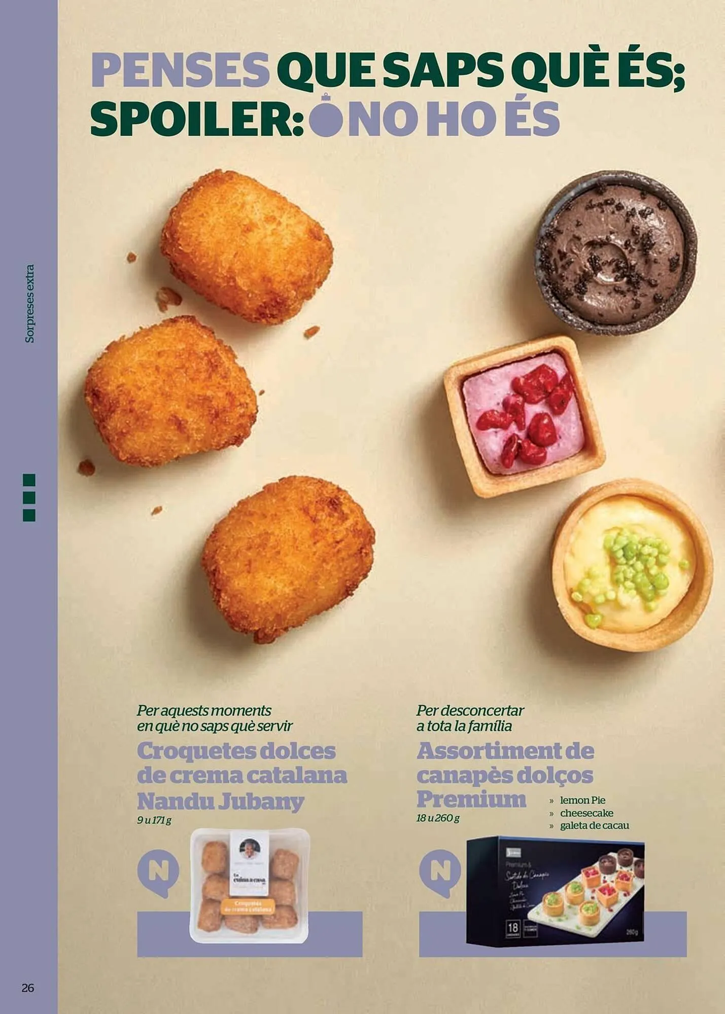 Catálogo de Catálogo La Sirena 13 de noviembre al 31 de diciembre 2025 - Página 26