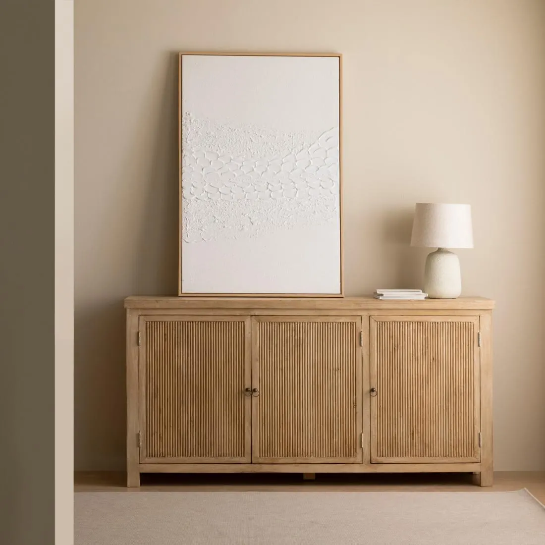 Aparador 170 de madera maciza