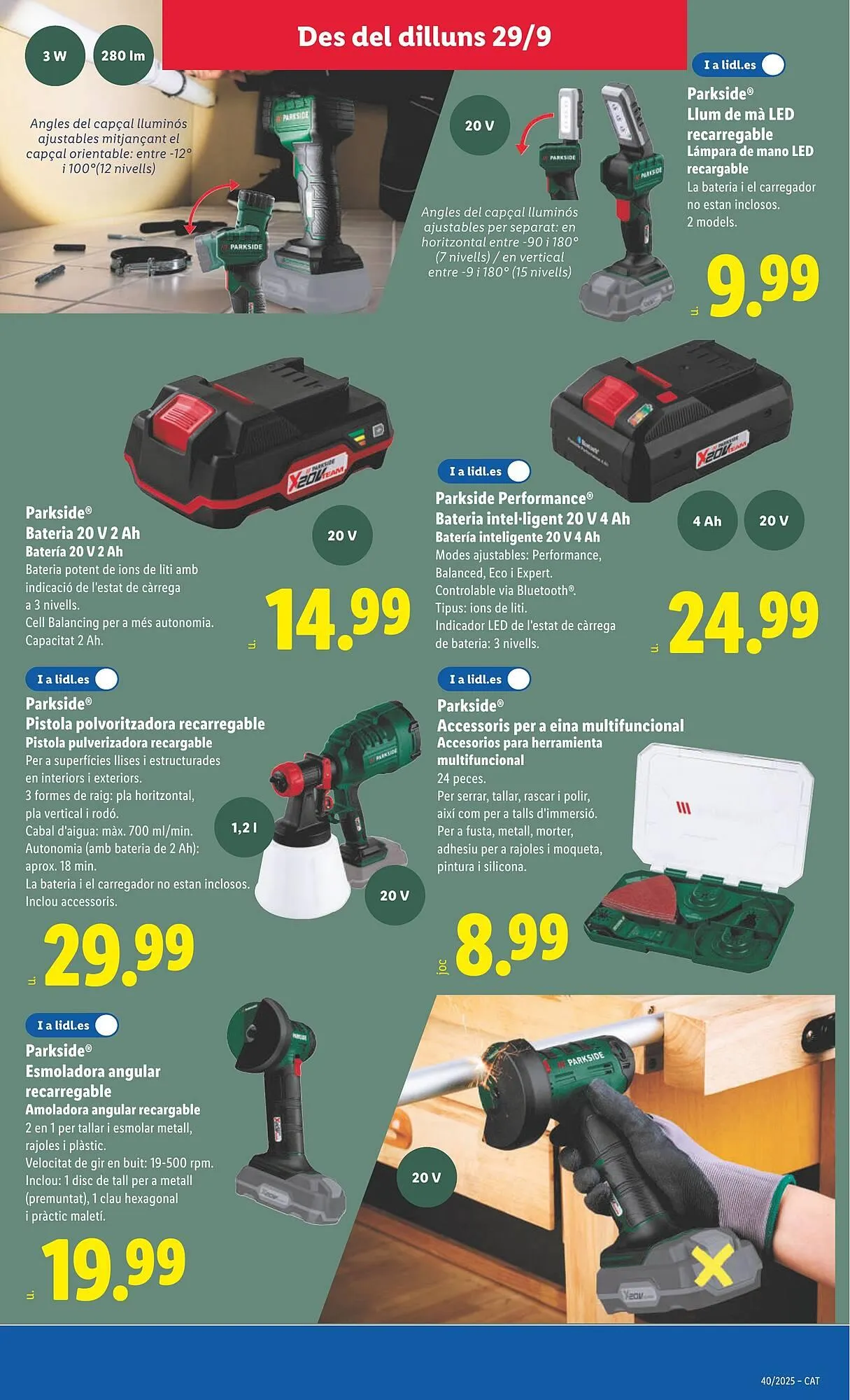 Catálogo de Catálogo Lidl 29 de septiembre al 5 de octubre 2025 - Página 9