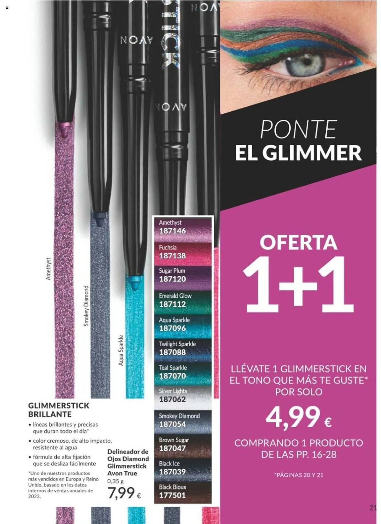 Catálogo de Folleto AVON 10 de abril al 30 de abril 2024 - Página 109